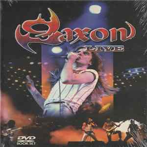 Saxon - Live FLAC album