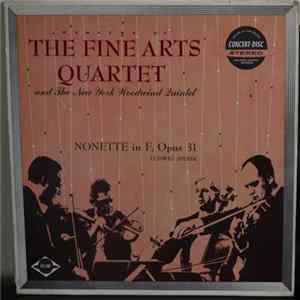 Spohr, The Fine Arts Quartet, New York Woodwind Quintet - Nonette In F, Opus 31 FLAC album
