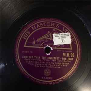 Glenn Miller And His Orchestra - Don't Cry, Cherie / Sweeter Than The Sweetest FLAC album