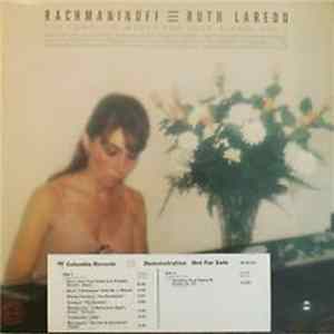 Rachmaninoff - Ruth Laredo - The Complete Works For Solo Piano, Vol. 5 FLAC album