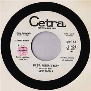 New Trolls / Gilbert O'Sullivan - In St. Peter's Day / Alone Again FLAC album