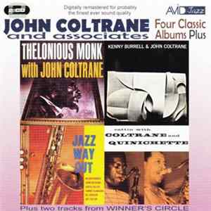 John Coltrane And Associates - Four Classic Albums Plus FLAC album
