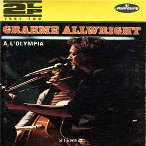 Graeme Allwright - A L'Olympia FLAC album