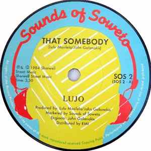 Lujo - That Somebody FLAC album
