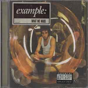 Example - What We Made FLAC album