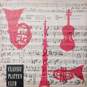 Beethoven, Mozart, Brahms, Bach, Schumann, Liszt, Wiener Festspiel-Orchester, Hans Swarowsky - Six Complete Masterpieces FLAC album