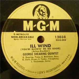 George Shearing Quintet - Ill Wind / Drume Negrita FLAC album