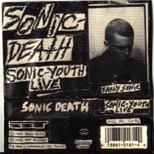 Sonic Youth - Sonic Death (Early Sonic - Sonic-Youth Live) FLAC album