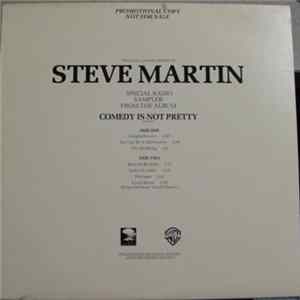 Steve Martin - Special Radio Sampler From The Album Comedy Is Not Pretty FLAC album