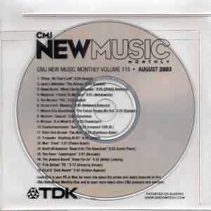 Various - CMJ New Music Monthly Volume 115 August 2003 FLAC album