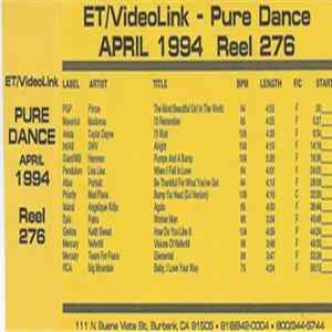 Various - Pure Dance April 1994 FLAC album