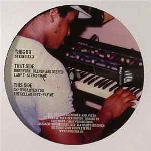 Ben 'Cozmo D' Cenac - Cozmic House E.P. FLAC album