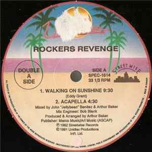 Rockers Revenge - Walking On Sunshine FLAC album