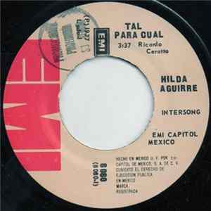 Hilda Aguirre - Tal Para Cual FLAC album