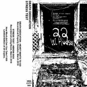 Death Dedication, Stress Test - Death Dedication & Stress Test FLAC album