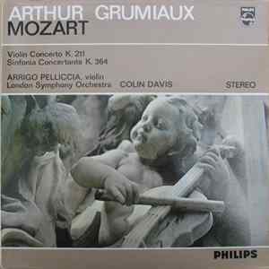 Arthur Grumiaux, Mozart - Violin Concerto K. 211 / Sinfonia Concertante K. 364 FLAC album