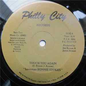 Loveman Ronnie Stokes - Touch You Again / Lonely Boy FLAC album
