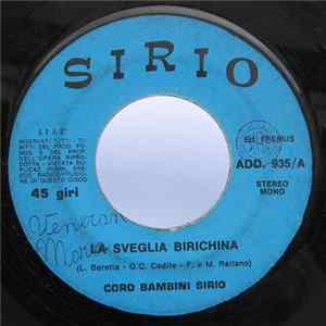 Coro Bambini Sirio - La Sveglia Birichina FLAC album