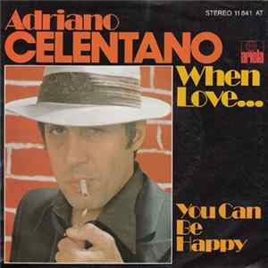 Adriano Celentano - When Love... FLAC album