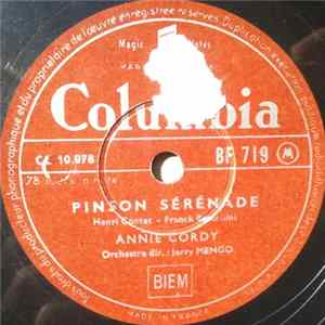 Annie Cordy - Pinson Sérénade / Du Soleil FLAC album