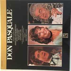 Gaetano Donizetti - Anneliese Rothenberger, Peter Schreier, Reiner Süß, Günther Leib, Rundfunkchor Leipzig, Staatskapelle Dresden, Siegfried Kurz - Don Pasquale FLAC album