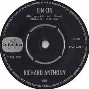 Richard Anthony - Cin Cin / Un Momento Ancora (You'll Never Walk Alone) FLAC album