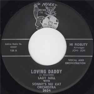 Lady Nell With Sonny's Nu Kat Orchestra - Loving Daddy / Don't Forget FLAC album