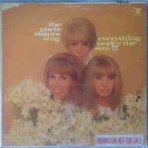 The Paris Sisters - Sing Everything Under The Sun FLAC album