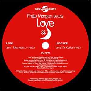 Philip Morgan Lewis - Love FLAC album