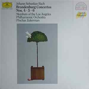 Johann Sebastian Bach, Pinchas Zukerman, Los Angeles Philharmonic Orchestra - Brandenburg Concertos Nos. 4 · 5 · 6 FLAC album