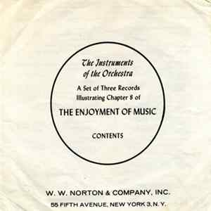 Joseph Machlis - The Instruments Of Orchestra FLAC album