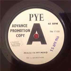The Slade Brothers - Peace In My Mind / Life's Great Race FLAC album