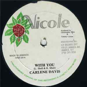 Carlene Davis - With You FLAC album