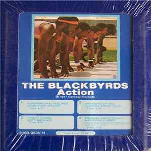 The Blackbyrds - Action FLAC album