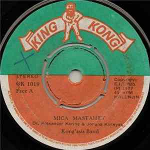 Kong'asis Band - Mica Mastamet FLAC album