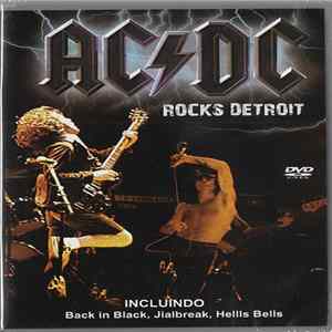 AC/DC - Rocks Detroit FLAC album