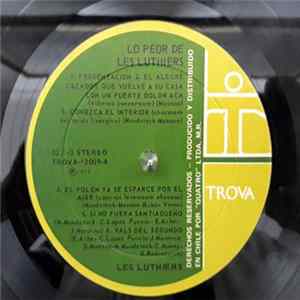 Les Luthiers - Lo Peor De Les Luthiers FLAC album