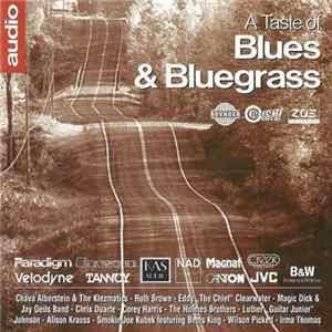 Various - A Taste Of Blues & Bluegrass FLAC album