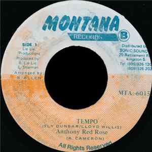 Anthony Red Rose - Tempo FLAC album