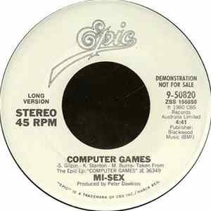Mi-Sex - Computer Games FLAC album
