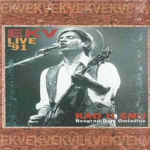 EKV - Kao U Snu - Live '91 FLAC album