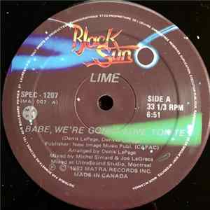 Lime - Babe, We're Gonna Love Tonight / You're My Magician FLAC album