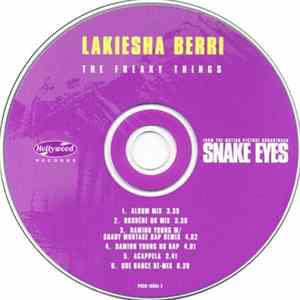 Lakiesha Berri - The Freaky Things FLAC album