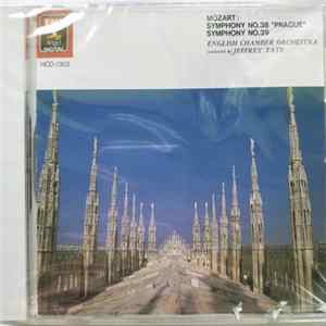 Mozart - English Chamber Orchestra, Jeffrey Tate - Symphony No.38 "Prague", Symphony No. 39 FLAC album