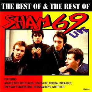 Sham 69 - The Best Of & The Rest Of Sham 69 - Live FLAC album