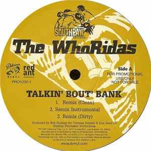 The Whoridas - Talkin' Bout' Bank / Taxin' FLAC album