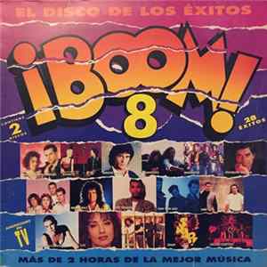 Various - ¡Boom! 8 (El Disco De Los Exitos) FLAC album