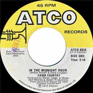 Cross Country - In The Midnight Hour / A Smile Song FLAC album