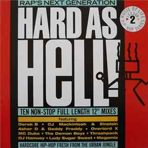 Various - Hard As Hell! Rap's Next Generation FLAC album