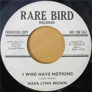 Mara Lynn Brown - I Who Have Nothing / Wyoming FLAC album